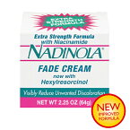 【追跡可能海外メール便】【リニューアル！】ナディノラ NADINOLA 強力クリーム　( Hexylresorcinol　配合クリーム） 64g　Nadinola Skin Discoloration Fade Cream Pack of 1