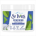 【追跡可能海外メール便】St. Ives Face Moisturizer for Dry Skin Paraben free and Non Comedogenic 10 oz 乾燥肌のためのコラーゲン入り保湿クリーム 美容 スキンケア クリーム 【送料無料】