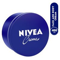 ニベアクリーム 大容量 400g NIVEA スキンケア ボディケア フェイスクリーム ボディクリーム スクワラン ホホバオイル 保湿