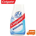 【3日間限定】ポイント5倍　コルゲート Colgate 2in1 Whitening Toothpaste mouthwash マウスウォッシュ 1本 ホワイトニング 歯磨き粉　海外直送　白い歯