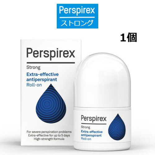 【海外発送】【正規品】パースピレックス ストロング　20 ミリリットル(Perspirex) ロールオン アンチパースピラント 20ml