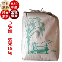 新米つや姫5kg宮城県産【宮城県_物産展】【送料無料】【0501_free_f】