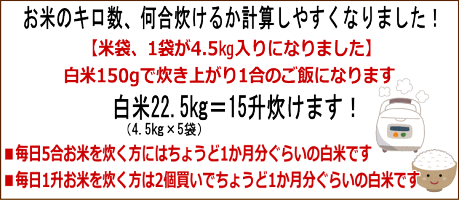 ササニシキ4.5kg×5袋白米22.5kg炊き上がり15升分宮城県産【宮城県_物産展】【送料無料】【0501_free_f】