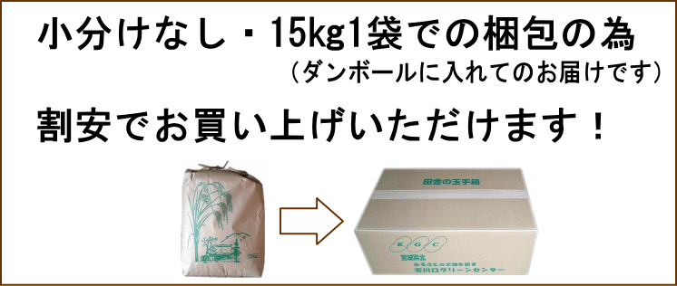 【新米】【令和4年宮城米】つや姫 玄米15kg×1袋精米も致します！ 炊き上がり約9升分宮城県産【宮城県_物産展】【送料無料】【減農薬米】宮城県WEB物産展 ポイント10倍