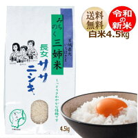 【新米予約第一弾】ササニシキ4.5kg宮城県産【宮城県_物産展】【送料無料】【0501_free_f】