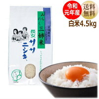 ササニシキ4.5kg宮城県産【宮城県_物産展】【送料無料】【0501_free_f】