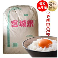 つや姫24kg×1袋炊き上がり16升分宮城県産【宮城県_物産展】【送料無料】【0501_free_f】