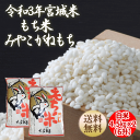 【令和3年宮城米】 もち米 みやこがねもち 4.5kg×2袋9kg（6升） 宮城県産【送料無料】【減農薬米】