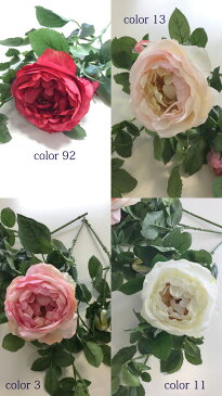 大輪バラ花径8．5cm4色からお選び下さい造花造花のバラ花束フェイクグリーン壁掛け北欧インテリア雑貨