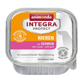 【アニモンダ】アニモンダ 犬用療法食 インテグラプロテクト 腎臓ケア (低リン) グレインフリー 豚（ニーレン）　150g【3,300円以上で送料無料 15時までの注文で当日発送 正規品 ウェットフード 犬用 成犬用 アダルト】