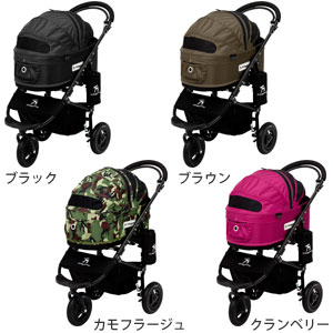 【グリーンドッグ厳選】 AirBuggy for Dog ブレーキ付ドーム2（セット） M