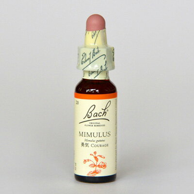 【バッチフラワーレメディ】フラワーレメディ　ミムラス(MIMULUS)　【3,300円以上で送料無料 15時までの注文で当日発送 正規品 バッチフラワーレメディ 犬用 猫用】
