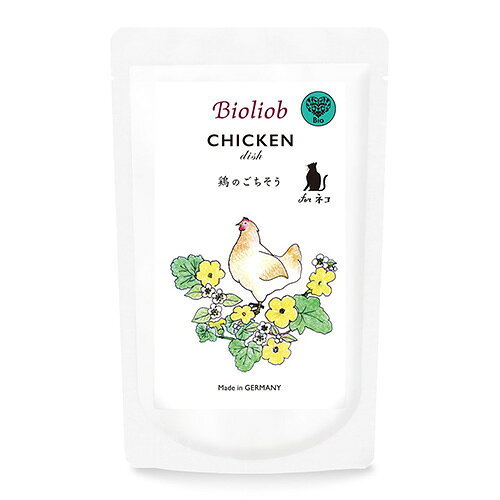 樂天商城 - 【ビオリオーブ】ビオリオーブ　キャット　チキン・ディッシュ（旧ヘルマン）　80g【15時までの注文で当日発送 正規品 ウェットフード 猫用】