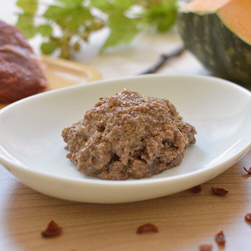 【ビオリオーブ】ビオリオーブ　ビオ ビーフ 秋のごちそう ローズヒップ添え【数量限定】（旧ヘルマン）　120g【15時までの注文で当日発送 正規品 ウェットフード 犬用 成犬 老犬 子犬】のサムネイル