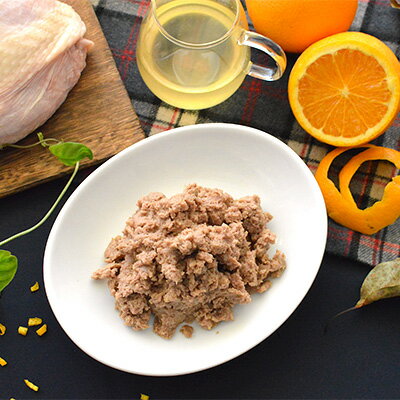 【エントリーでP5倍！】【ビオリオーブ】ビオリオーブ　ビオ ダック 冬のごちそう オレンジハニーソース【数量限定】（旧ヘルマン）　120g【15時までの注文で当日発送 正規品 ウェットフード 犬用】のサムネイル