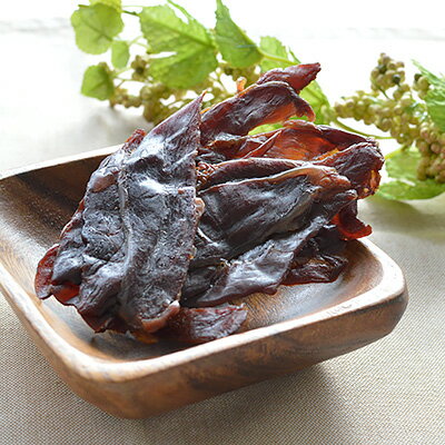 ＼5と0のつく日 P5倍／【バイ　ペット　フーディスト】鹿肉やわらかジューシージャーキー　30g（10g×3袋）【15時までの注文で当日発送 正規品 おやつ ジャーキー（肉・魚） 犬用 猫用】