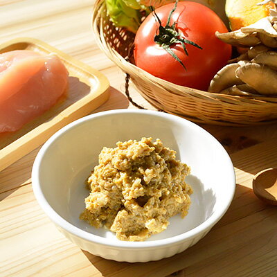 【バイ　ペット　フーディスト】チキンのおかゆごはん　120g【15時までの注文で当日発送 正規品 ウェットフード 犬用 成犬 老犬 子犬】 その1