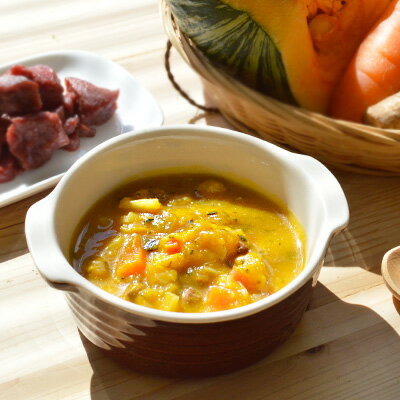 【バイ　ペット　フーディスト】鹿肉のかぼちゃポタージュ　120g【15時までの注文で当日発送 正規品 トッピング食材 肉類 犬用】