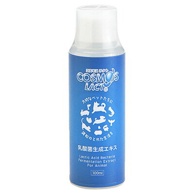 【その他厳選】乳酸菌生成エキス　コスモスラクト　100ml【3,300円以上で送料無料 15時までの注文で当日発送 正規品 サプリメント 犬用 猫用】のサムネイル
