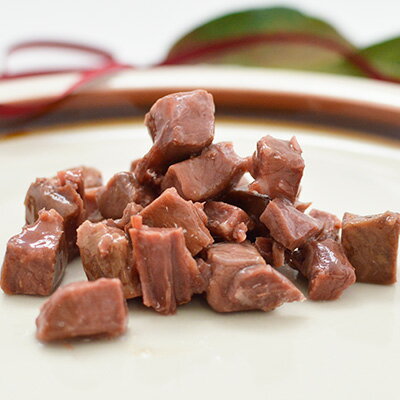 【エントリーでP5倍！】【その他厳選】mot！やわらか鹿肉　鹿角切り　60g【15時までの注文で当日発送 正規品 トッピング食材 肉類 犬用 猫用】のサムネイル