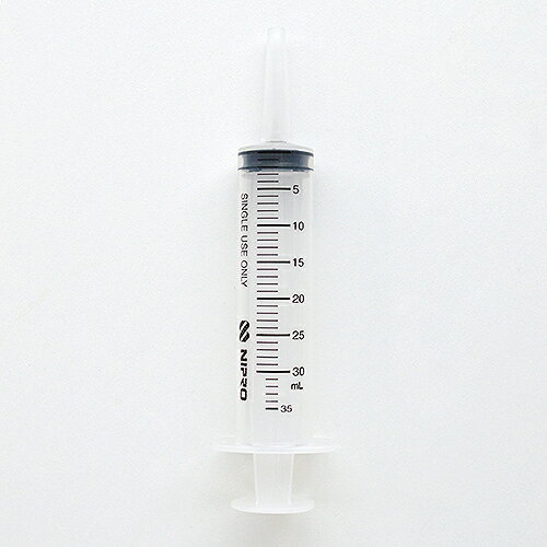 【その他厳選】ニプロシリンジ（カテーテルタイプ）　30ml【15時までの注文で当日発送 正規品 病中・病後・介護サポート 犬用 猫用 老犬 老猫】のサムネイル