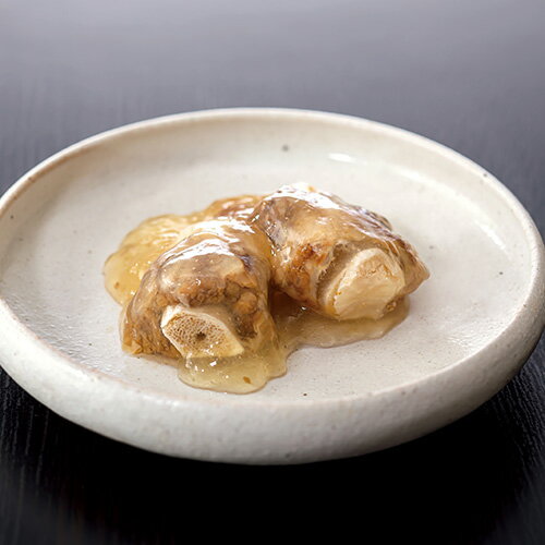 【ドットわん】ドットわんの逸品　骨ごと食べる国産牛テールスープ【数量限定】　80g（煮汁含む）【3,300円以上で送料無料 15時までの注文で当日発送 正規品 トッピング食材 犬用】のサムネイル