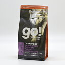 【ゴー】GO!SOLUTIONS カーニボアキャット グレインフリー チキン、ターキー+ダックレシピ 500g【15時までの注文で当日発送 正規品 ドライフード 猫用】