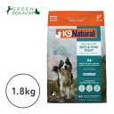 【ケーナインナチュラル】K9ナチュラル フリーズドライ ビーフ&ホキ・フィースト 1.8kg【15時までの注文で当日発送 正規品 フリーズドライフード 犬用 成...