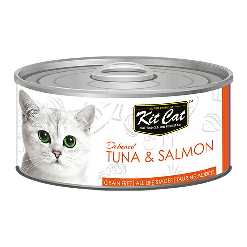 ＼5と0のつく日 P5倍／【キットキャット】キットキャット　トッパーズ　ツナ＆サーモン　80g×6【15時までの注文で当日発送 正規品 ウェットフード 猫用】