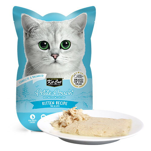 Other Wet Food - 【キットキャット】キットキャット　プティパウチ　キトン　70g【15時までの注文で当日発送 正規品 ウェットフード 猫用 成猫 老猫 子猫】