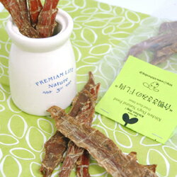 【キッチンドッグ】合鴨ささみの干し肉　40g【15時までの注文で当日発送 正規品 おやつ ジャーキー（肉・魚） 犬用】
