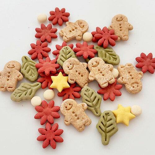 【キッチンドッグ】クリスマスビスケット【Christmas memory】【数量限定】　45g【15時までの注文で当..