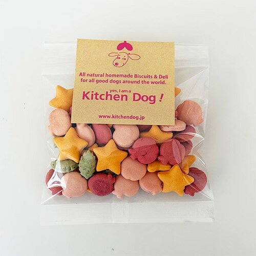 樂天商城 - 【キッチンドッグ】Orchard Harvest　太陽の息吹【期間限定】　45g【15時までの注文で当日発送 正規品 おやつ クッキー・ビスケット・せんべい 犬用】