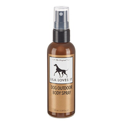 【リラ　ラブズ　イット】LILA LOVES IT ドッグ アウトドア ボディスプレー　100ml【3,300円以上で送料無料 15時までの注文で当日発送 正規品 皮膚・被毛・肉球のケア 犬用】のサムネイル