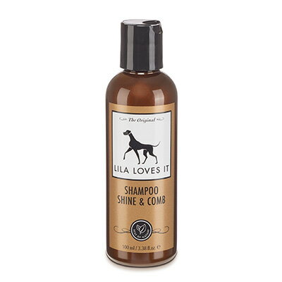 【リラ　ラブズ　イット】LILA LOVES IT シャンプー シャイン＆コーム　100ml【3,300円以上で送料無料 15時までの注文で当日発送 正規品 シャンプー・リンス 犬用】のサムネイル
