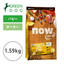 【ナウ　フレッシュ】ナウ フレッシュ グレインフリー パピー　1.59kg【3,300円以上で送料無料 15時までの注文で当日発送 正規品 ドライフード 犬用 子犬用 パピー】