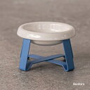 【ペコロ】Food Stand(フード スタンド) S/浅型陶器 S/浅型陶器【15時までの注文で当日発送 正規品 フードボウル 犬用 猫用 老犬 老猫 子犬 ...