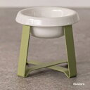 【ペコロ】Food Stand(フード スタンド) L/深型陶器 L/深型陶器【15時までの注文で当日発送 正規品 フードボウル 犬用 猫用 老犬 老猫 子犬 ...
