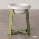 【ペコロ】Food Stand(フード スタンド) Ltall/深型陶器 Ltall/深型陶器【15時までの注文で当日発送 正規品 フードボウル 犬用 猫用 老...