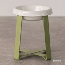 【ペコロ】Food Stand(フード スタンド) Ltall/浅型陶器 Ltall/浅型陶器【15時までの注文で当日発送 正規品 フードボウル 犬用 猫用 老...