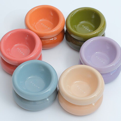 【ペホム】PEHOM（ペホム）　スフレペットボウル【数量限定】　【15時までの注文で当日発送 正規品 フードボウル 犬用】