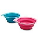 【その他厳選】Popwareぺたんこボウル S【15時までの注文で当日発送 正規品 フードボウル 犬用】