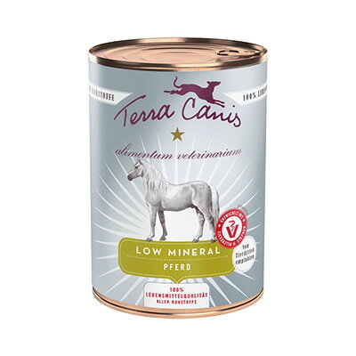 【テラカニス】テラカニス　アリベット　ローミネラル　馬肉　400g【15時までの注文で当日発送 正規品 ウェットフード 犬用 成犬用 アダルト 老犬用 シニア犬 子犬用 パピー】のサムネイル
