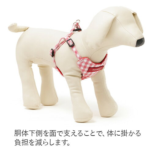 【トトパル】トトパル　マンチェスターフィットハーネス　Sサイズ【15時までの注文...