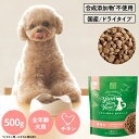 【ウィズ　グリーンドッグ】Yum Yum Yum！（ヤムヤムヤム） チキン ドライタイプ　500g【★】【3,300円以上で送料無料 15時までの注文で当日発送 正規品 ドライフード 犬用 成犬用 アダルト 老犬用 シニア犬 子犬用 パピー】