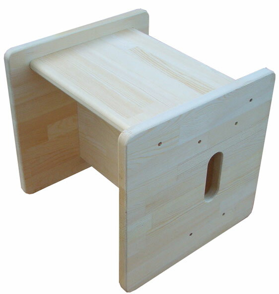 木遊舎（MOKUYUSYA）『ちびっ子チェアステップ4（完成品）』の口コミ