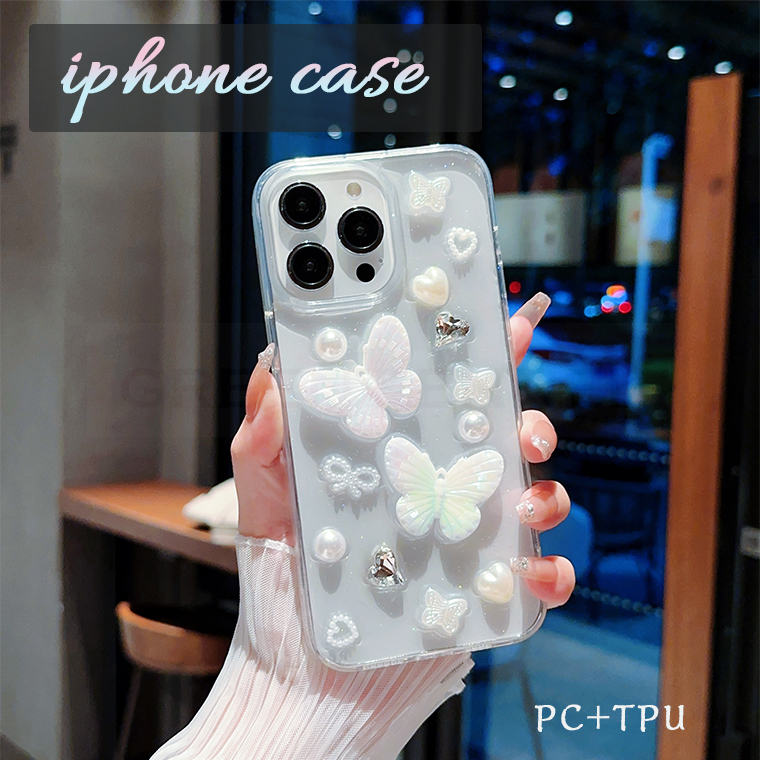 樂天商城 - iphone 15 14 13 12 11 Pro Max iphone 15 14 13 12 Pro iphone 15 14 13 12 11 ケース カメラ保護 全面保護 耐衝撃 軽量 蝶 透明維持 iphoneケース かわいい 蝶 おしゃれ 耐衝撃 iphoneスマホケース 傷防止 綺麗 軽量 蝶 透明維持 PC TPC素材 iphone保護カバー 高級感