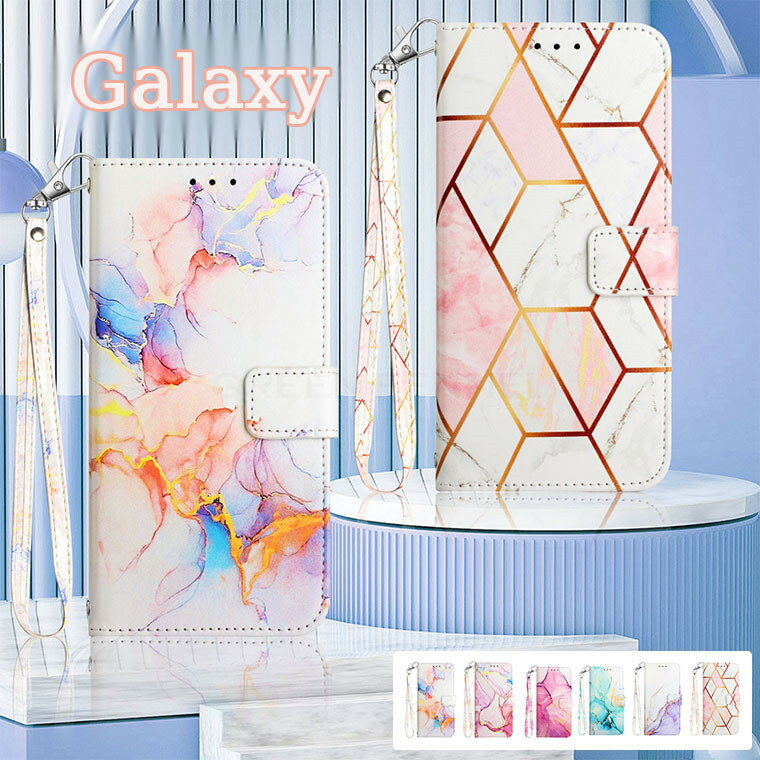 乐天商城 - Galaxy S24 Ultra S24 plus S24 S23 Ultra S23 S22 Ultra S22 plus S22 S21 Ultra S21 plus S21 ケース ストラップ付き スタンド機能 カード収納 カメラ保護 Galaxy 大理石柄 耐衝撃 スタンド機能 落下防止 Galaxy 手掛け カード収納 PUレザー Galaxy ケース 傷防止 ビジネス