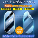 「2/4枚セット」Smart Band Xiaomi 10 保護フィルム シャオミ スマートバンド 10 保護 フィルム 貼り付け簡単 指紋防止 xiaomi ...