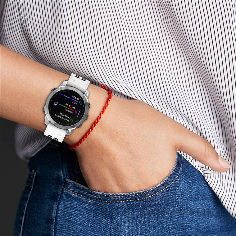 ファーミ Amazfit Falcon バンド 22mm ベルト バンド ファーミ Falcon 交換バンド スポーツ シリコン 交換用バンド レディース シンプル おしゃれ 腕時計バンド 替えベルド 耐衝撃 柔らかい ソフト シンプル 人気 オシャレ オススメ - 2